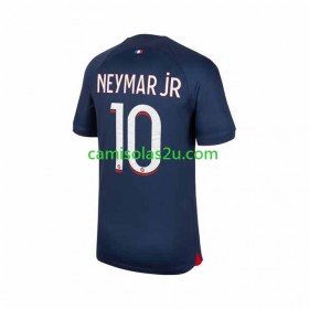 Camisolas de futebol Paris Saint-Germain Neymar Jr 10 Equipamento Principal 2023/24 Manga Curta